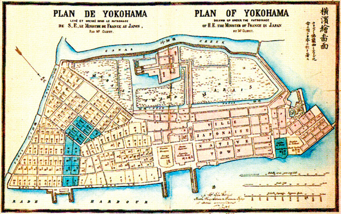 横浜創作料理に関する年表横浜開港を軸とした、美食と西洋文化に関する